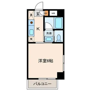 MAISON DE I.S.O【2階】の間取り