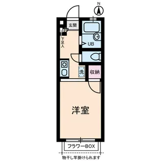 アステルハイム【2階】の間取り