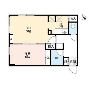 REGULUS1【3階】の間取り