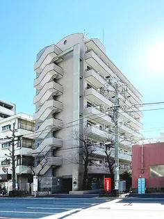 メインステージ武蔵関【8階】の外観