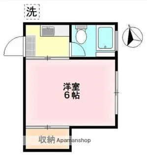 メゾンSANYA【3階】の間取り