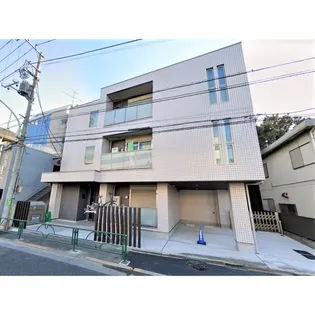 キューブ永福町【102号室号室】の外観