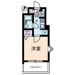 菱和パレス上北沢【2階】の間取り
