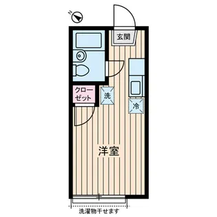 ケー・アトール【2階】の間取り