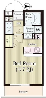 ル・ボワ武蔵境【2階】の間取り