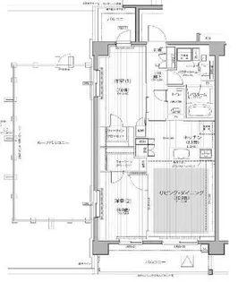 Nステージ東小金井【5階】の間取り