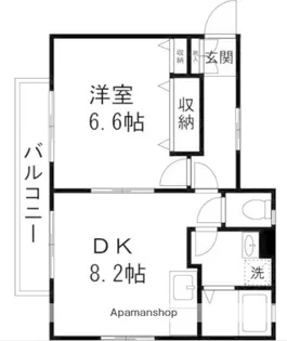 東京都三鷹市井の頭1丁目【マンション】の間取り