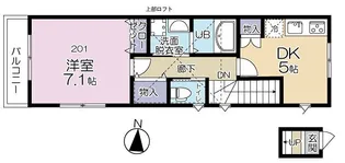 GREEN TIES 石神井台【2階】の間取り