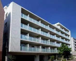 エスティメゾン戸越【7階】の外観