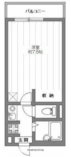 カサジュール宮前【2階】の間取り