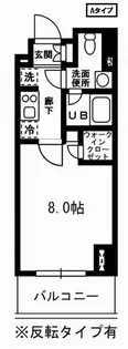 レジディア杉並方南町【3階】の間取り