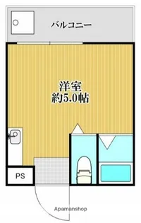 MAYFLOWER MANSION【2階】の間取り