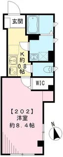 SOLANA SEKIYA ソラーナ セキヤ【2階】の間取り