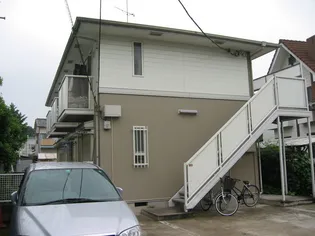 東京都杉並区高井戸東2丁目【アパート】の外観