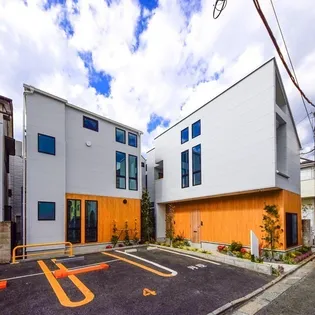 グランエッグス杉並松庵【1階】の外観