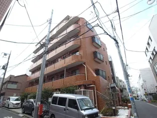東京都世田谷区宮坂3丁目【マンション】の外観