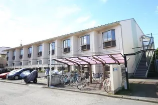 東京都三鷹市深大寺3丁目【アパート】の外観