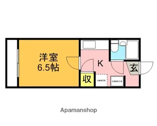 パストラルハイム【2階】の間取り