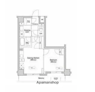 プライマル方南町【3階】の間取り