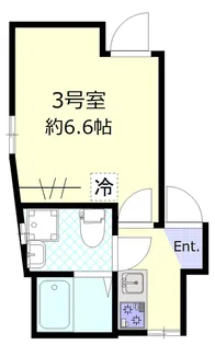 GRIP吉祥寺【1階】の間取り