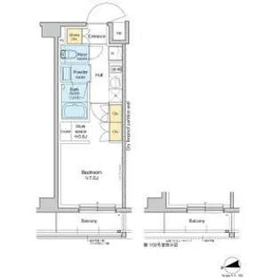 1Kの間取り画像