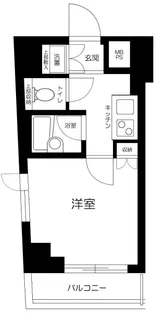 東京都中野区野方1丁目【マンション】の間取り