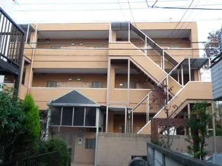 ゼルコバハイツ【2階】の外観