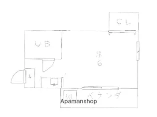 フラワーヒルズ【2階】の間取り