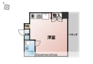 FBOXHOUSE【2階】の間取り