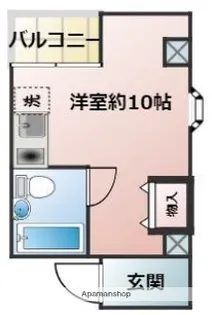 FBOXHOUSE【4階】の間取り