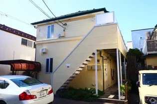 東京都杉並区阿佐谷北6丁目【アパート】の外観