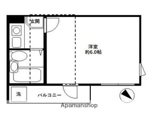 ホワイトパル【1階】の間取り
