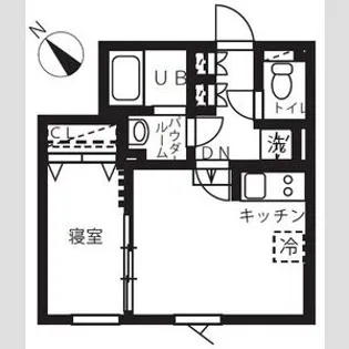 ジェイエムケー田園調布【1階】の間取り