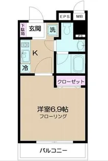 多加はしBLD.【7階】の間取り