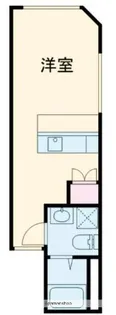 クレドコート西荻窪【3階】の間取り
