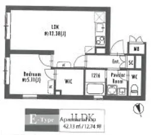 FARE西荻窪【3階】の間取り