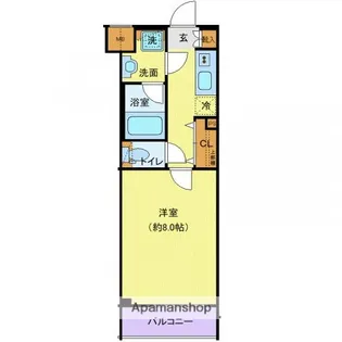 東京都杉並区高井戸東2丁目【マンション】の間取り