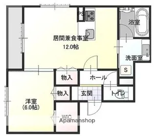 LA FELICE【2階】の間取り