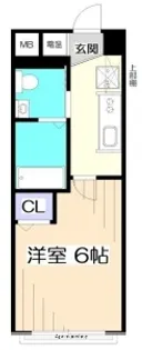 AIFORT.三鷹駅前【3階】の間取り