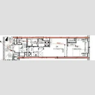 エルファーロ中野富士見町【2階】の間取り