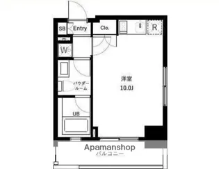 オーキッドレジデンス浜田山【4階】の間取り