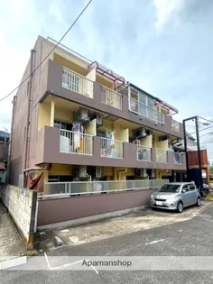 ヤングマンション【1階】の外観