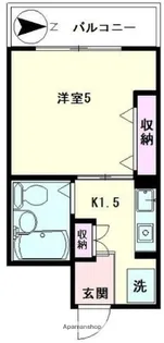 東京都杉並区堀ノ内3丁目【マンション】の間取り