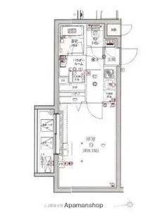 東京都杉並区和田3丁目【マンション】の間取り