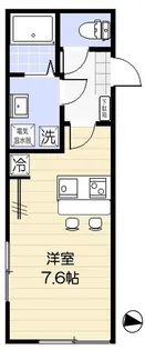 アリエル関町北【3階】の間取り