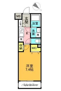 HY’S武蔵境【2階】の間取り