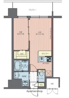 プレジオ練馬富士見台【2階】の間取り