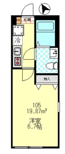 パルク井の頭【1階】の間取り