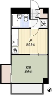 セダーバック【2階】の間取り
