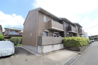 メゾン アンソレーエ【1階】の外観